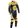 Lucky Strike Yellow Special Edition Biker Leathers